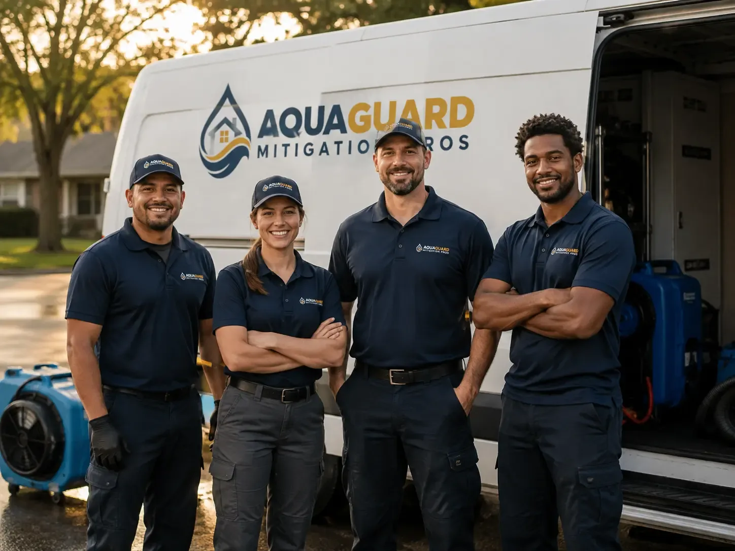 Water Damage Mitigation company in Pinetown, NC