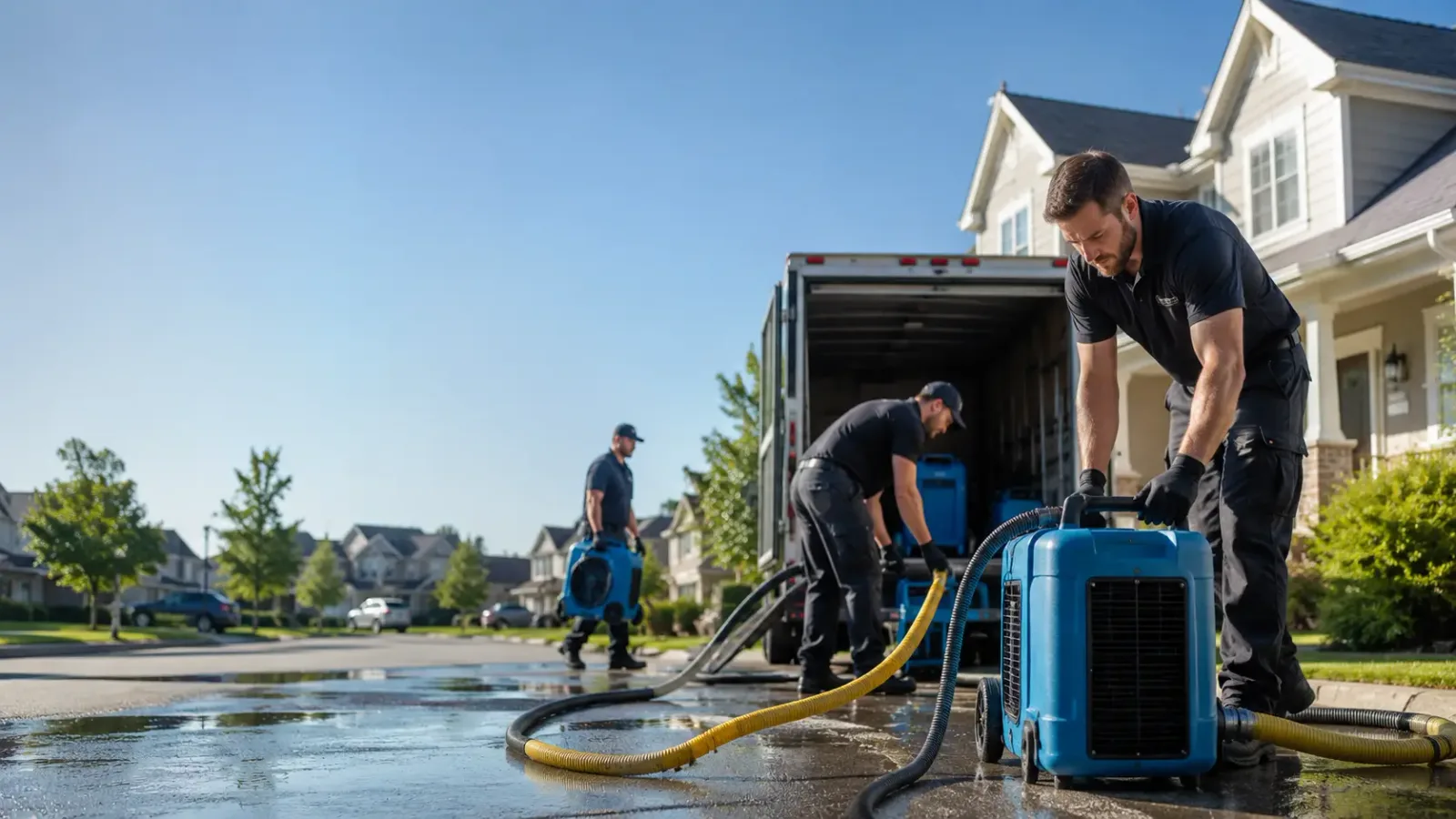 Water Damage Mitigation in Pinetown, NC